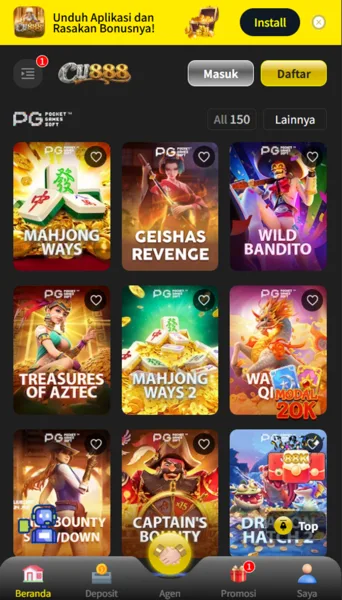 CU888 APK Download Versi Terbaru