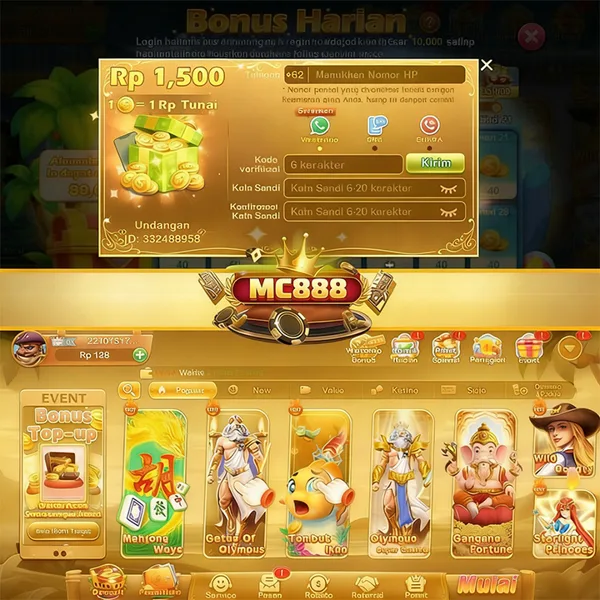 MC888 Maxwin Pola Gacor Hari Ini