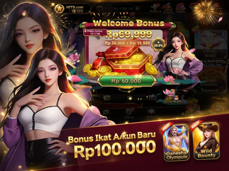 HIT9 Masuk Resmi 2026 Aplikasi